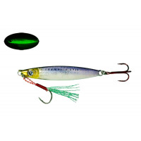 S.F. Sardalya Jig 29g - Renk: 2 - Sahte Yem Kaşık Rapala -Levrek, Palamut, Lüfer, Çinekop, Turna İçin En İyi Glow Jig Yem