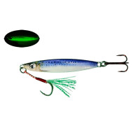 S.F. Sardalya Jig 29g - Renk: 4- Sahte Yem Kaşık Rapala -Levrek, Palamut, Lüfer, Çinekop, Turna İçin En İyi Glow Jig Yem