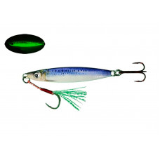 S.F. Sardalya Jig  34g - Renk: 4 - Sahte Yem Kaşık Rapala -Levrek, Palamut, Lüfer, Çinekop, Turna İçin En İyi Glow Jig Yem