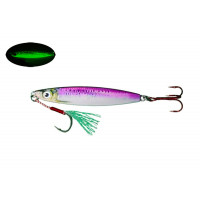 S.F. Sardalya Jig 60g Renk: 5 - Sahte Yem Kaşık Rapala -Levrek, Palamut, Lüfer, Çinekop, Turna İçin En İyi Glow Jig Yem