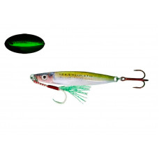 S.F. Sardalya Jig  34g - Renk: 7 - Sahte Yem Kaşık Rapala -Levrek, Palamut, Lüfer, Çinekop, Turna İçin En İyi Glow Jig Yem