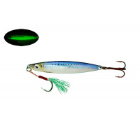 S.F. Sardalya Jig 60g Renk: 8 - Sahte Yem Kaşık Rapala -Levrek, Palamut, Lüfer, Çinekop, Turna İçin En İyi Glow Jig Yem