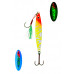 S.F. Sardin Jig 22g Renk: 13 - Sahte Yem Kaşık Rapala -Levrek, Palamut, Lüfer, Çinekop, Turna Jig Yem -Zebra Glow