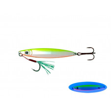 S.F. Sardin Jig 40g Renk: 18 - Sahte Yem Kaşık Rapala -Levrek, Palamut, Lüfer, Çinekop, Turna İçin En İyi UV Jig Yem